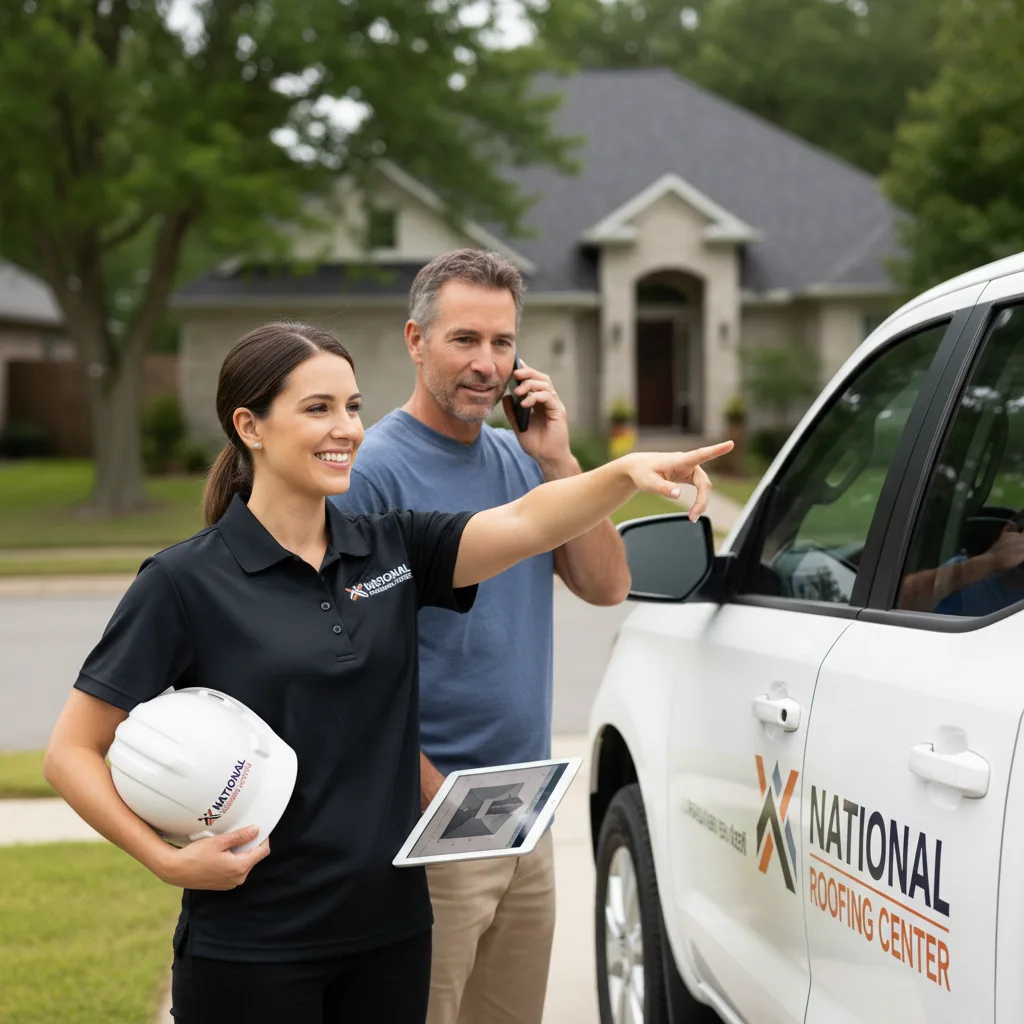 National Roofing Center customer support in Thiells