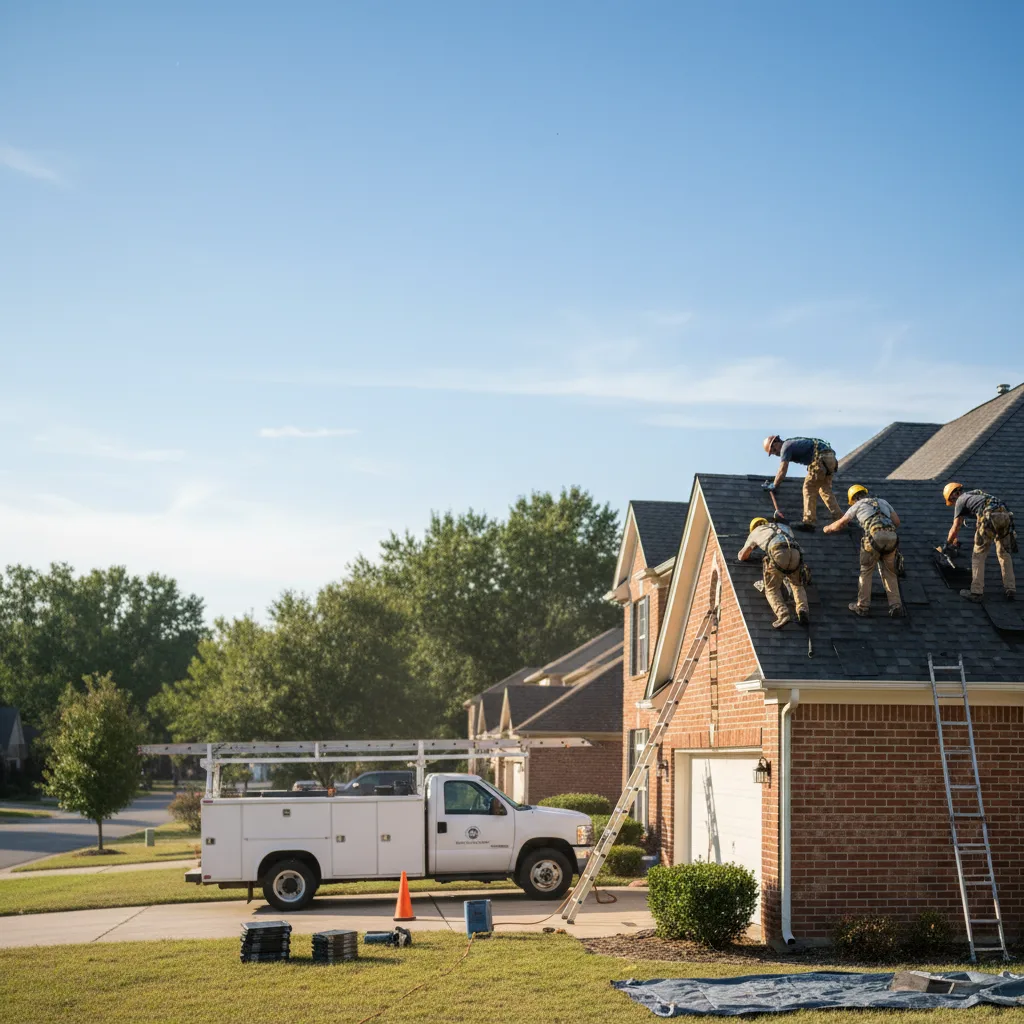 Roof Repair in Thiells